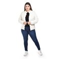 thumbnail image 1 of Chamarra acolchada Roman Fashion /Tallas Extras, 24484 (Hueso) blanco 38, 1 of 6