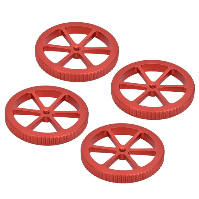 Tuercas niveladoras Jadeshay 4 piezas CR10 D para impresora Kit de tuercas niveladoras