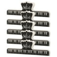 thumbnail image 5 of Raindrops 20 pcs  Sheet Music Holder Clip Piano Music Score Clip Music Page Clip Holder Clamp, 5 of 8