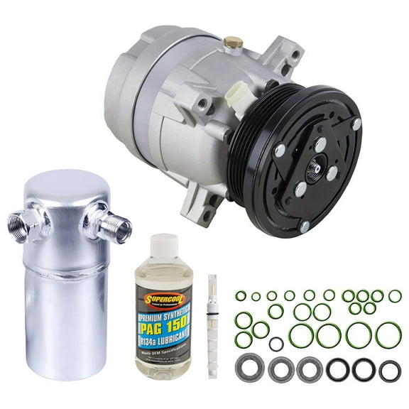 AC Compressor & A/C Kit For Chevy Lumina Monte Carlo Pontiac Grand Prix Buick Century Regal Olds Cutlass Cierra 3.1 3.4 - BuyAutoParts