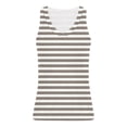 thumbnail image 5 of LEKWK Tank Tops for Women Trendy V Neck Slim Fit Ribbed Striped Y2K Shirts Lightweight Sleeveless Ruched Comfy Crop Tops Summer Fashion Going Out Outfits, 5 of 7