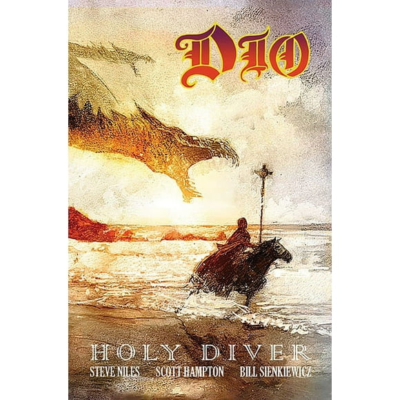 Dio Holy Diver (Paperback)