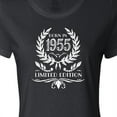 thumbnail image 4 of Inktastic Born in 1955 Limited Edition Women's T-Shirt, 4 of 5
