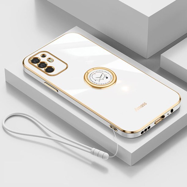 Funda con anillo de soporte para Motorola Moto G60S G82 G52 G42 G22 G53 G60S G10 G20 G30 G50 5G G60 E7 G9 Plus G8 Play Power Lite xuanjing unisex