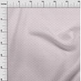 thumbnail image 2 of oneOone Viscose Chiffon Pink Fabric Chevron Geometric Craft Projects Decor Fabric Printed By The Yard 42 Inch Wide, 2 of 4