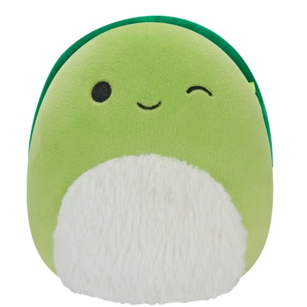 Squishmallows Official 5 inch Henry the Green Turtle - Child's Ultra Soft Stuffed Plush Toy