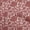 Maroon, variant on oneOone Polyester Spandex Black Fabric Damask Fabric For Sewing Printed Craft Fabric By The Yard 56 Inch Wide