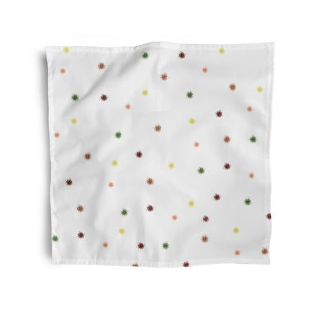 

Simply Daisy 18 x 18 Orange Veggie Dots Napkins Set of 4