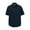 NAVY, variant on MEN'S EASY CARE SHORT SLEEVE POPLIN SHIRT