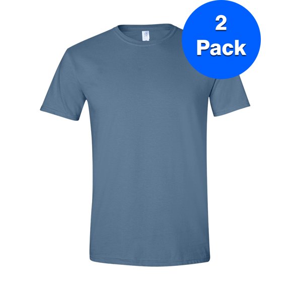 Adult Softstyle® 4.5 oz. T-Shirt 2 Pack