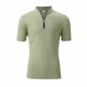 thumbnail image 1 of Camisas de Manga Corta de los Hombres Casual Color Sólido Stand Up Collar Cremallera Deportes Top, Manga Corta Tops de Verano para el Ejercicio, 1 of 5