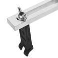 thumbnail image 3 of FUTUREORYY High Strength Silver Tank Lid Wrench for Car Oil Pumps Featuring Two Claw Removal Design, 3 of 8