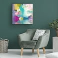 thumbnail image 4 of Canvas Wall Art - Sasha 'The Futility of Reason' Wall Art for Living Room, Bedroom, or Office Décor by Trademark Fine Art - 14 x 14 Inches, 4 of 4