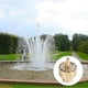 thumbnail image 5 of Fountain Pump Nozzle Set Water Spray Heads Fountain Nozzle Setting Brass Fountain Sprinkler Head Pond Pool Spray Nozzle Watering Misting Accessories(g, 5 of 5