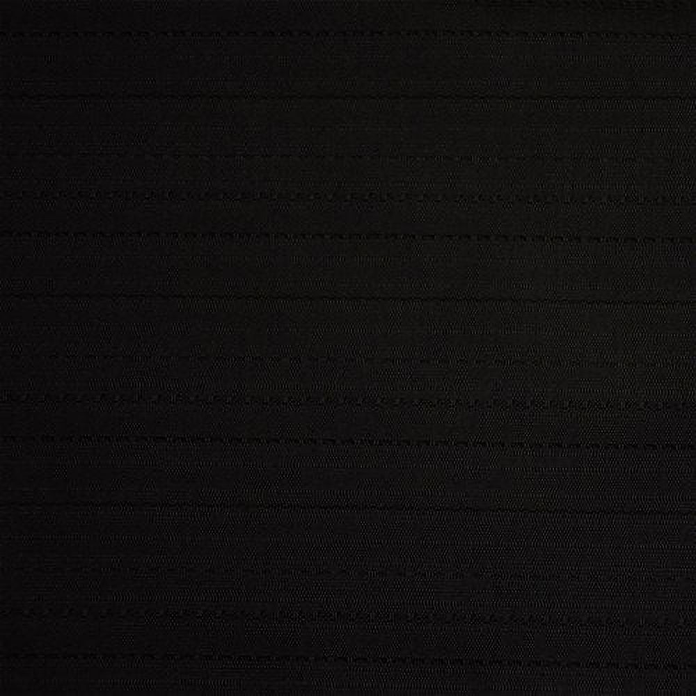 Eclipse Nottingham Thermal Energy-Efficient Grommet Curtain Panel, 40" x 84", Black - image 5 of 5