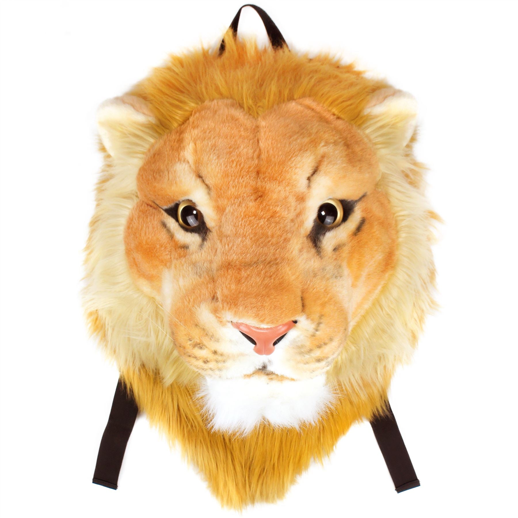 Lion face online backpack