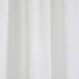 SoarDream White Wedding Backdrop Curtains 10ft x 10ft Chiffon Backdrop ...