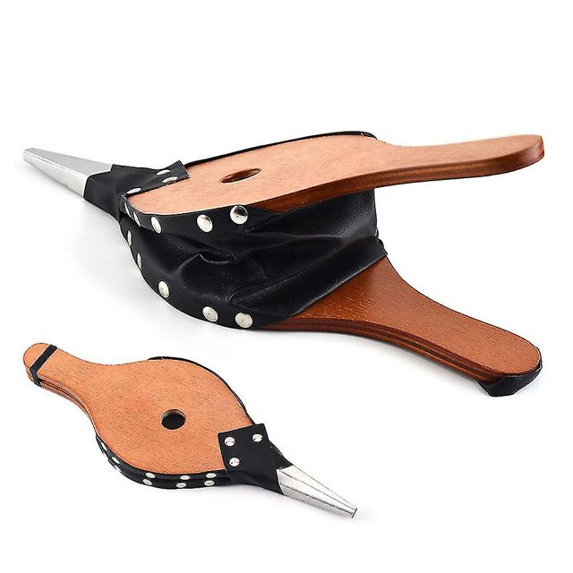 Soplador de aire de fuelle de mano pequeño YONGSHENG para barbacoa con correa colgante