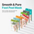 thumbnail image 2 of Mascarilla Peeling para Pies Ariul 2 Pares Kiwi, 2 of 7