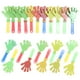 thumbnail image 1 of 20 PCS 18cm MANO MANO CHAPPER HABITACIÓN DE RECURONO DE PLACTOS DE PLACTO DE PLACTO APLICANTE APLICANTE APAGOS ACCESORIOS Partido Favor para el juego de deportes realizando (color al azar), 1 of 7