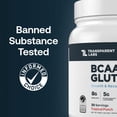 thumbnail image 2 of Suplemento Transparent Labs BCAA Glutamina 30 Porciones, 2 of 9