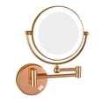 thumbnail image 1 of Personal Makeup Mirrors 10X Lighted Makeup Mirror Makeup Mirror With Lights Bathroom Mirror ,Widely Use, 1 of 5