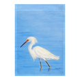 thumbnail image 1 of Betsy Drake FL1087 Drapeau de l'Aigrette Enneigée de 12,5 x 18 Po, 1 of 1