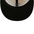 thumbnail image 5 of Men's New Era Stone/Black St. Louis Cardinals Chrome 59FIFTY Fitted Hat, 5 of 5