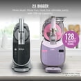 thumbnail image 6 of Ninja SLUSHi XL 128-Oz Frozen Drink Machine, SlushAssist Technology, 6 Presets, Dishwasher Safe, Party-Sized, Slushy Maker, FS601 Pink Violet, 6 of 9