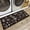 Black Cool, variant on Laundry Room Rug Runner Non Slip Laundry Rugs and Mats for Laundry Room Decor Washable Floor Mat for Laundry Room, Washroom, Mudroom, Kitchen(47 x17.5 inch), Cute Black