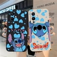 thumbnail image 2 of Phone Case For Infinix SPARK NOTE 10 11 12 G96 8 SMART 5 6 7 POVA 3 PRO Case Cover Funda Cqoue Shell Cartoon Lilo & Stitch Lover, 2 of 5