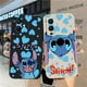 thumbnail image 2 of Phone Case For Infinix SPARK NOTE 10 11 12 G96 8 SMART 5 6 7 POVA 3 PRO Case Cover Funda Cqoue Shell Cartoon Lilo & Stitch Lover, 2 of 5