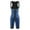 Blue, variant on Sauna Suit for Women Waist Trainer for Women Slimming Full Body Shaper Vest Jumpsuit Gym Workout Sweat Suit Blue S