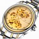 thumbnail image 2 of Reloj mecánico automático en nombre del reloj de hombre hueco de doble cara reloj mecánico impermeable, 2 of 5