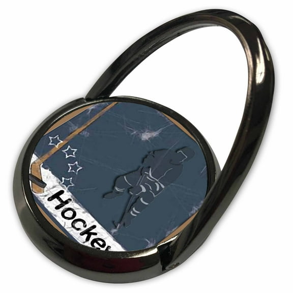 3dRose, Hockey Player, Phone Ring