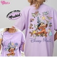 thumbnail image 5 of Walt Disney World Magical Shirt, 2-Sided Comfort Colors Sorcerer Mickey Shirt, Fantasia Disney Tee, Fantasmic Show Shirt, Disney Parks Trip, 5 of 6