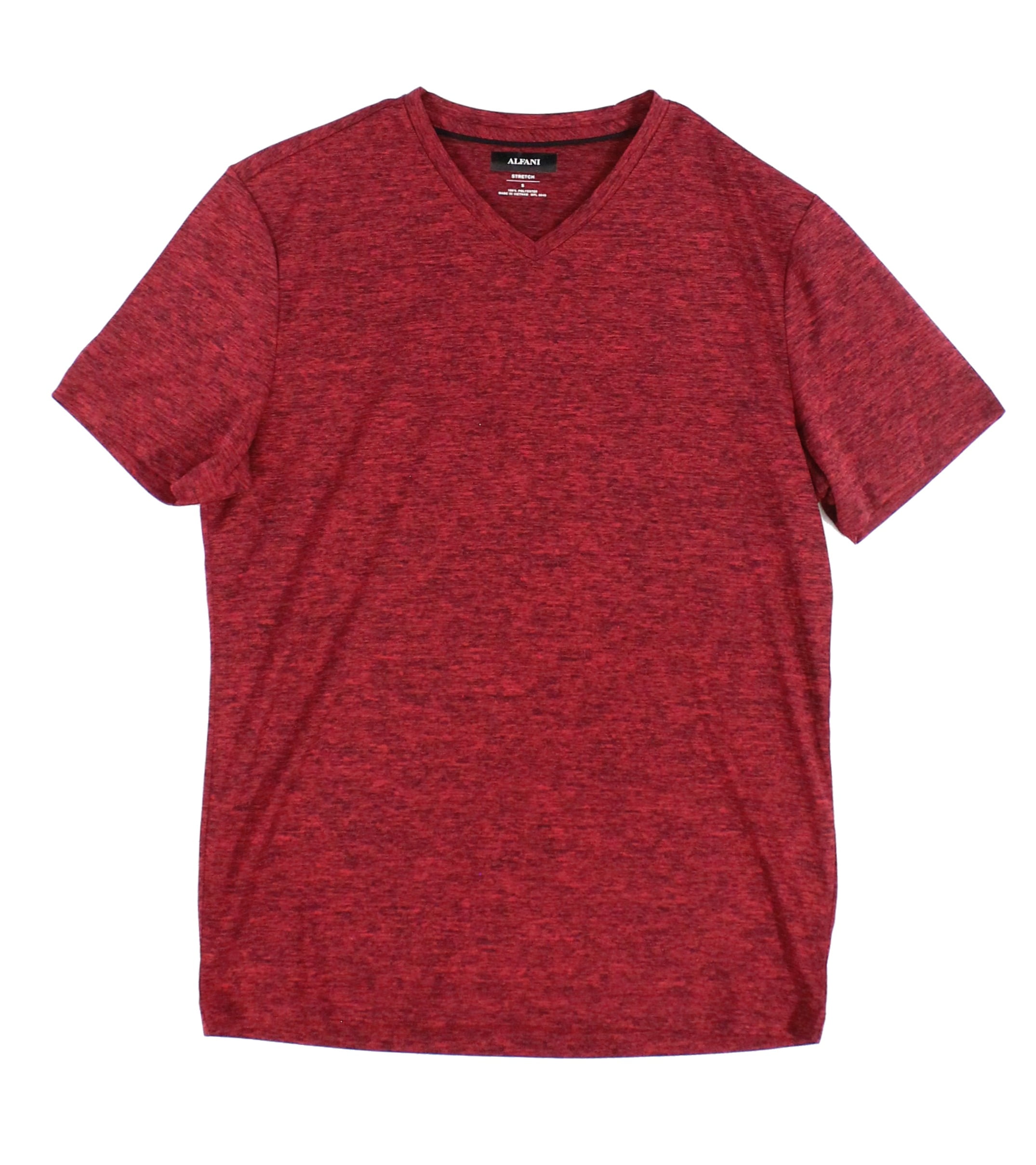 Alfani - Mens V Neck Moisture Wicking Tee T-Shirt 3XL - Walmart.com