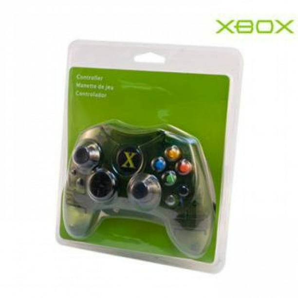 New Xbox Wired Controller Green Dual Analog Joysticks Vibration ...