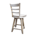 thumbnail image 3 of BingLTD - Bandy Counter Swivel Stool 24" Seating Height – Unfinished (SW2402-RW-UNF), 3 of 6