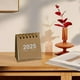 thumbnail image 5 of Mini Calendario 2025 para Decoración de Mesa, Práctico Calendario de Escritorio para La Familia., 5 of 6