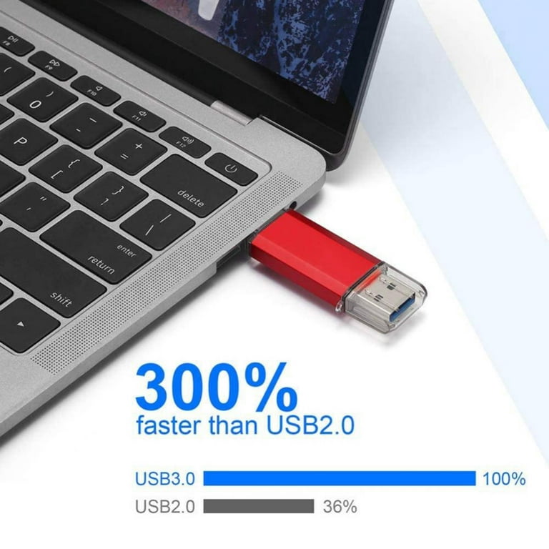 USB Stick 32 GB USB 3.1 USB-Stick Flash Drive USB 3.0 USB 2.0