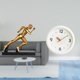 thumbnail image 2 of Estatua del corredor,Estatua de corredor,escultura de arte abstracto,figura,Reloj de pared,Reloj de pared decorativo,moderno y elegante,Reloj de pared redondo silencioso,sin tictac,ideal para, 2 of 8