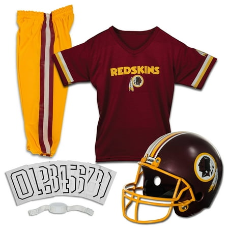 Franklin Sports NFL Washington Redskins Youth Licensed Deluxe Uniform Set,