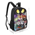 thumbnail image 2 of The Cuphead Show Backpacks Bookbag Casual Daypack Backpacks for Travel Work Camping Office, 2 of 6