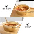 thumbnail image 4 of OULII 1Pcs Barbecue Rice Bowl Korean Styled Tableware Aluminum for Dishwasher Safe Adults, 4 of 8