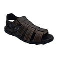 thumbnail image 2 of Sandalia Huarache De Piel Color Café Para Caballero 20 HORAS Modelo 417, 2 of 5