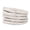 White, variant on Strong PU Golf Iron Protectors Numbered Closure Universals Water Resistant Protective Club Sleeves For Golf Players