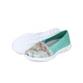 thumbnail image 4 of New Women Misbehave Nadia-1 Leatherette Floral Studded Slip On Flat Sneaker, 4 of 5