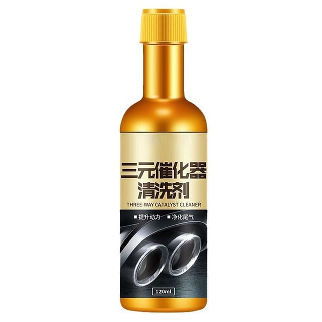 120ml Auto Engine Three-Way Catalyst Cleaner Improve UK Exhaust Gas Purify