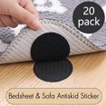 thumbnail image 3 of 20Pcs Household Sofa Cushion Fixing Sticker Bedsheet Anti-Slip Fixed Anchor Buckle Affixed Chair Desk Sticker 6cm, 3 of 10